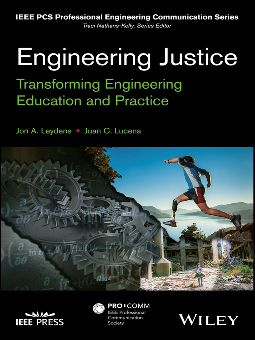 Title details for Engineering Justice by Jon A. Leydens - Available